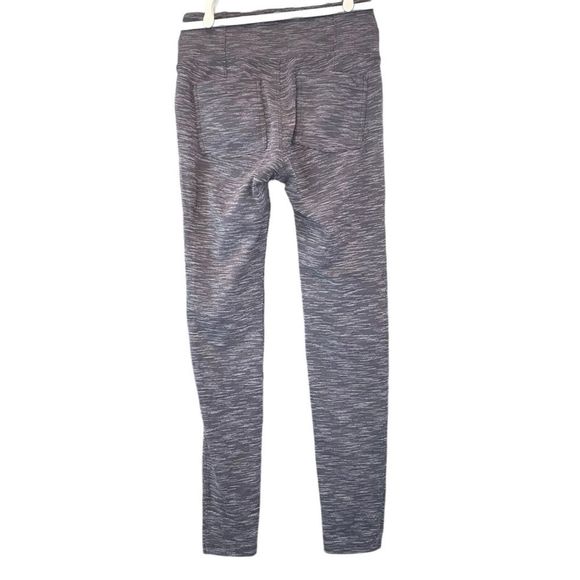 ATHLETA Metro High Waisted Dark Gray Marbled Leggings Size Small - Picture 4 of 12
